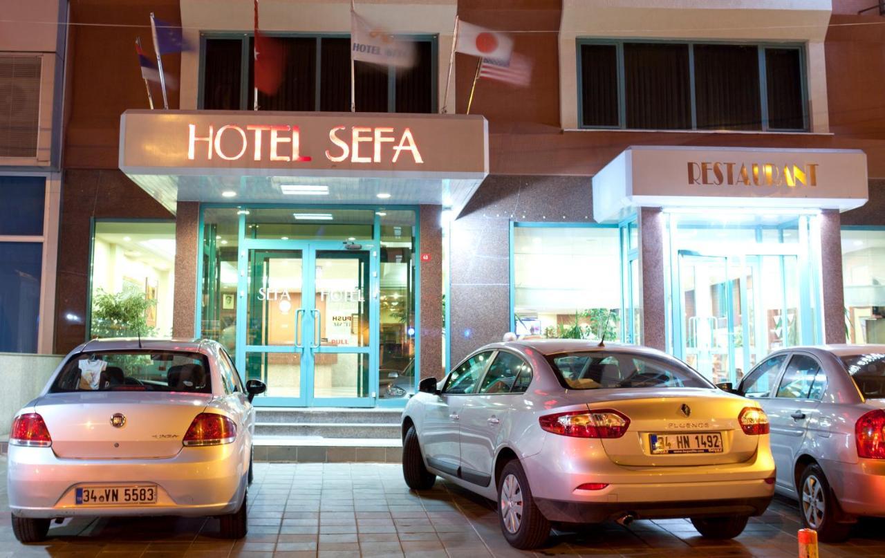 Sefa Hotel 1 초를루 외부 사진