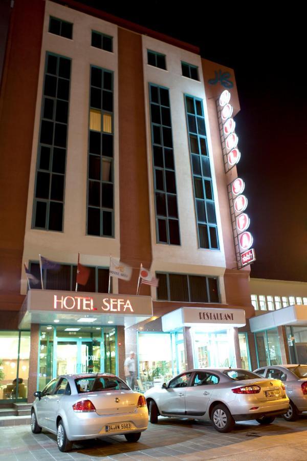 Sefa Hotel 1 초를루 외부 사진