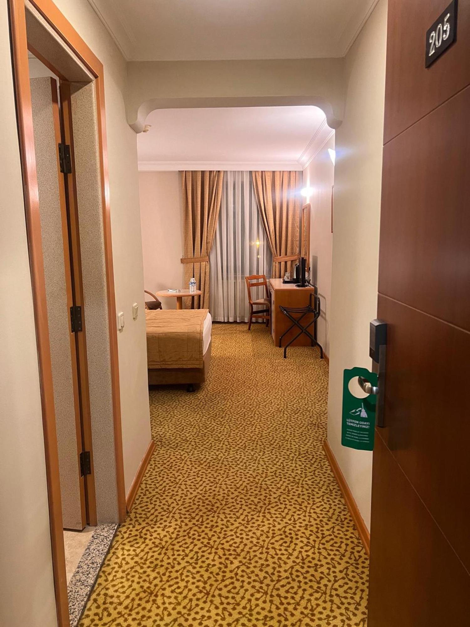 Sefa Hotel 1 초를루 외부 사진